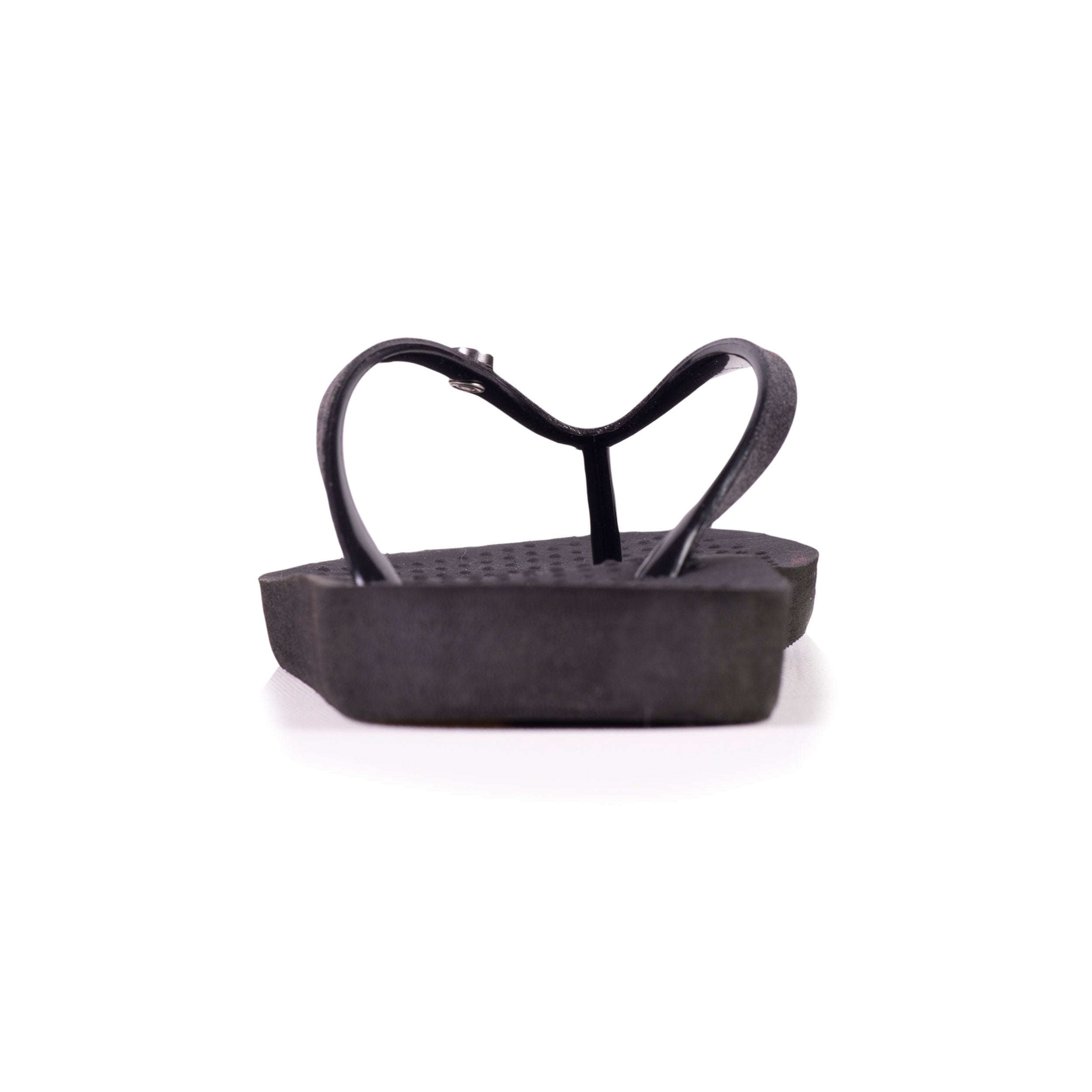 isotoner-tongs-femme-tige-paillettes-noir-everywear image 5