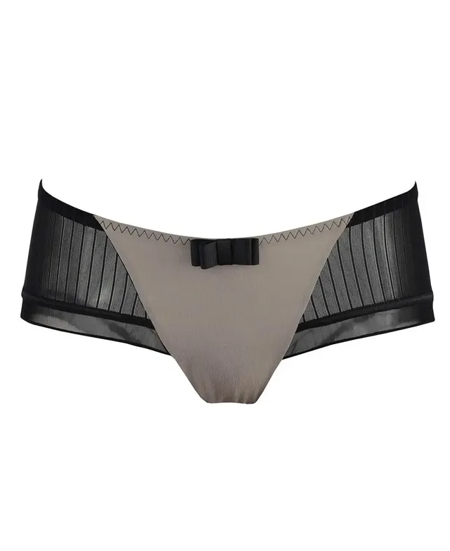 cache-c-ur-gar-onne-shorty-de-grossesse-beige image 1