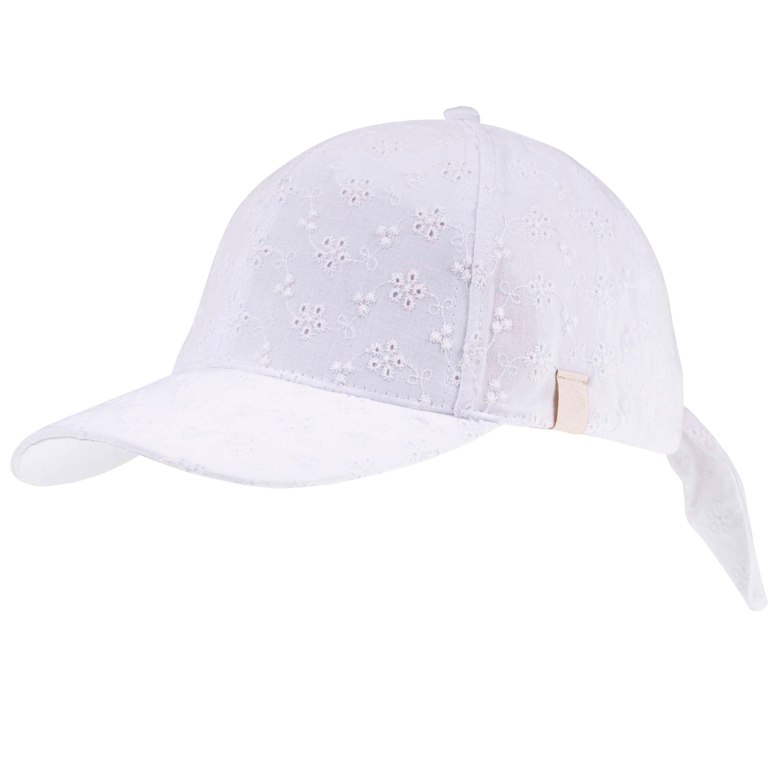 isotoner-casquette-femme-ajustable-broderie-blanche image 1