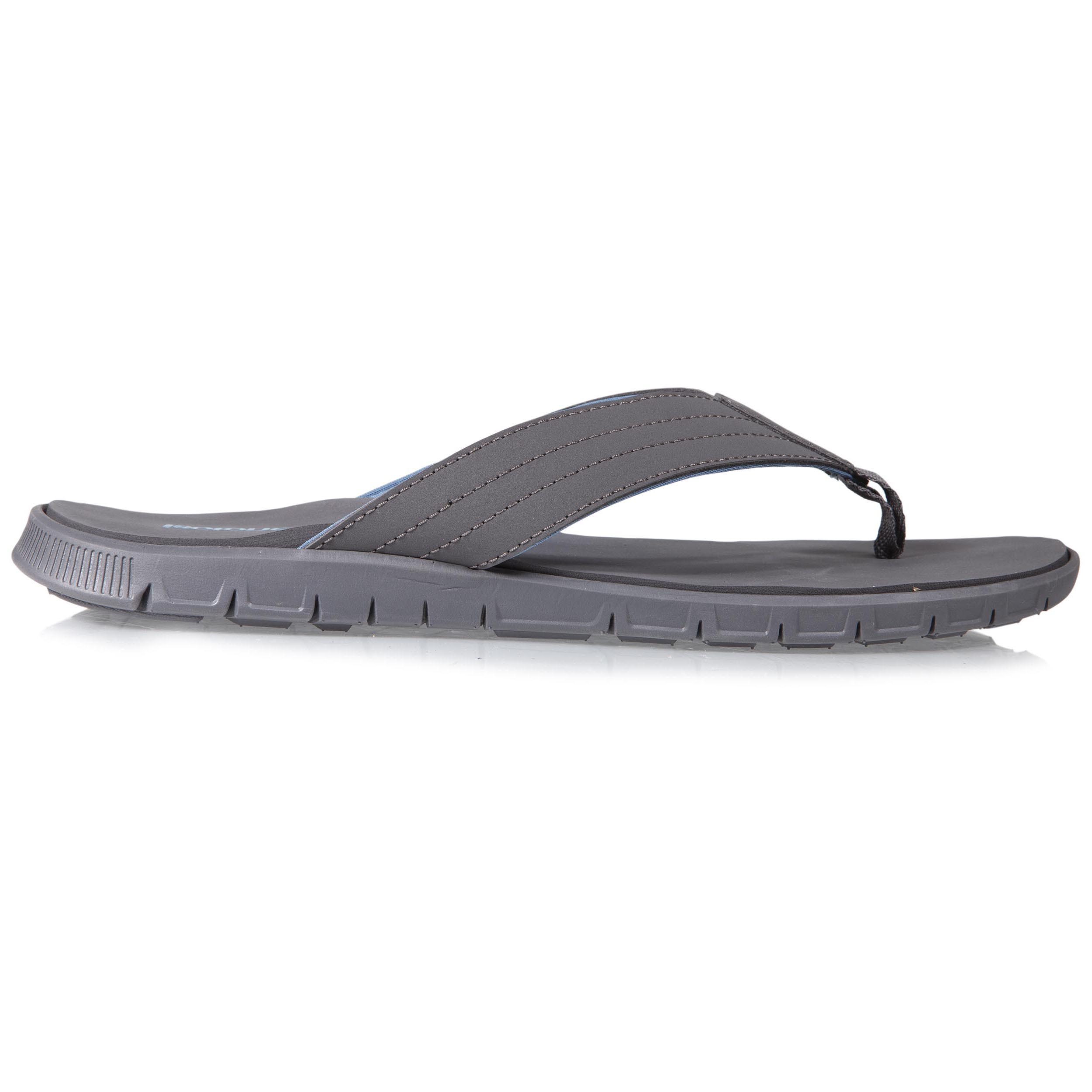 isotoner-tongs-sport-homme-confort-gris image 8