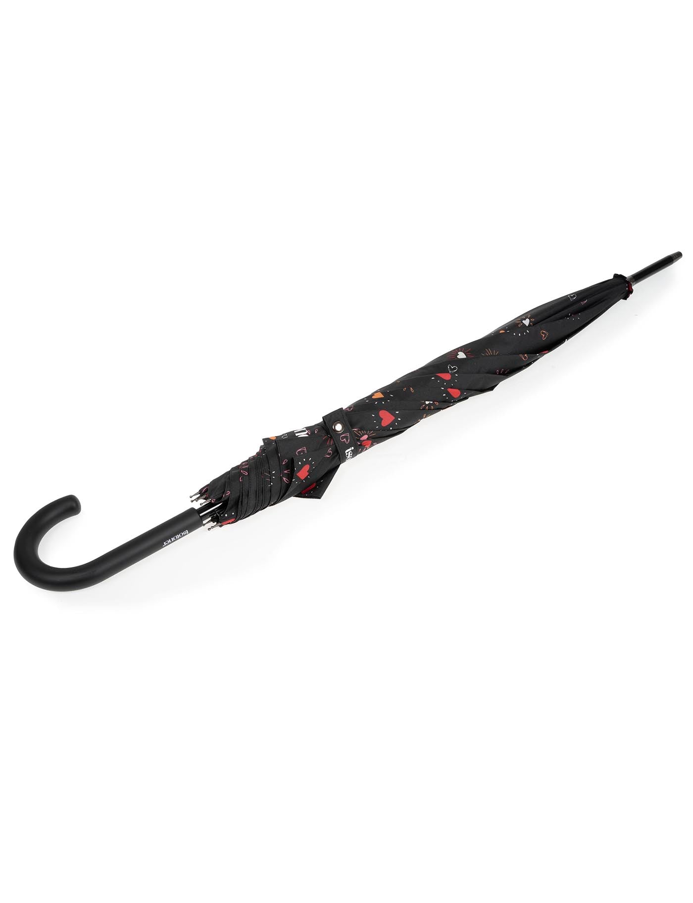 isotoner-parapluie-canne-auto-c-ur-rouge-femme image 7