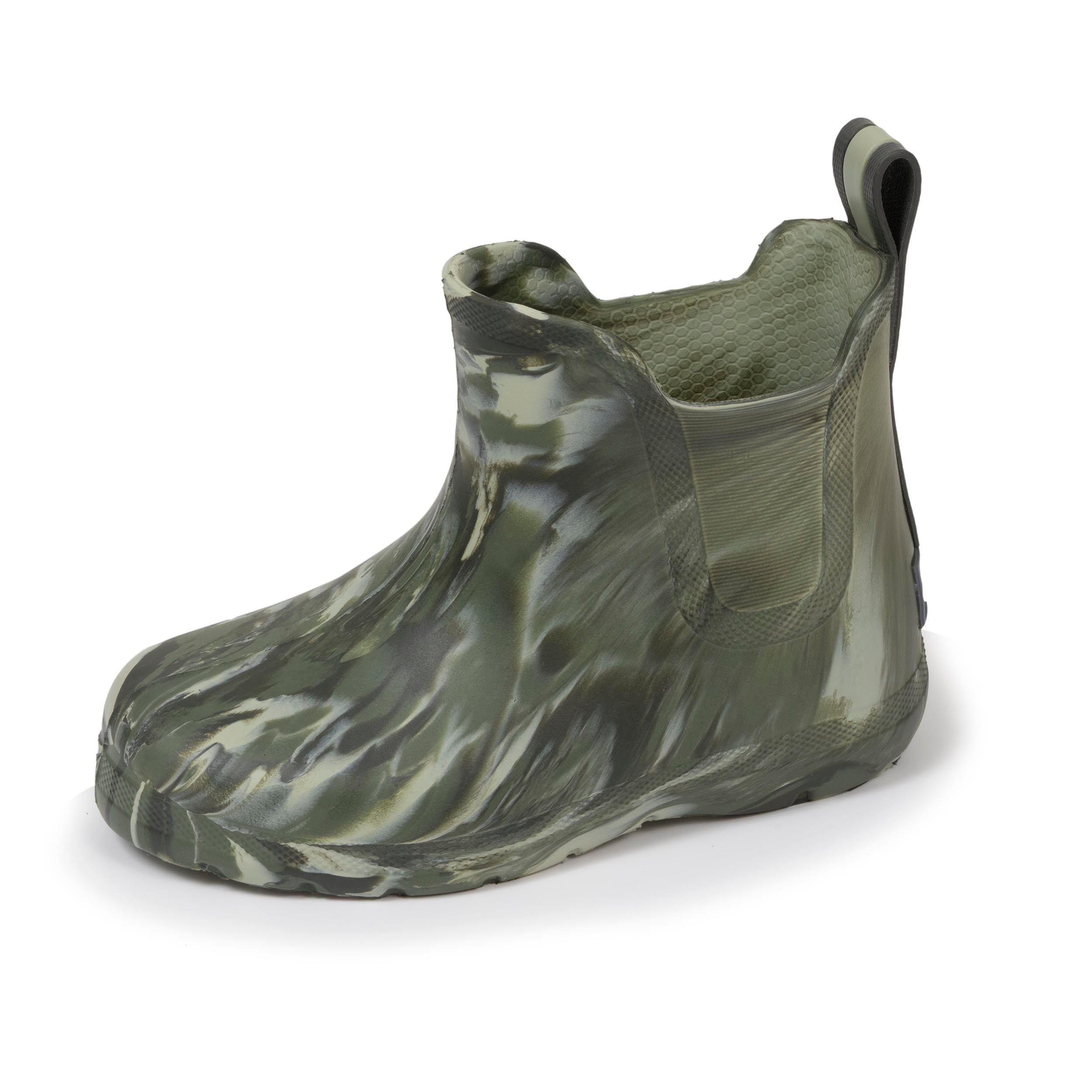 isotoner-bottes-de-pluie-enfant-23-30-camouflage image 1