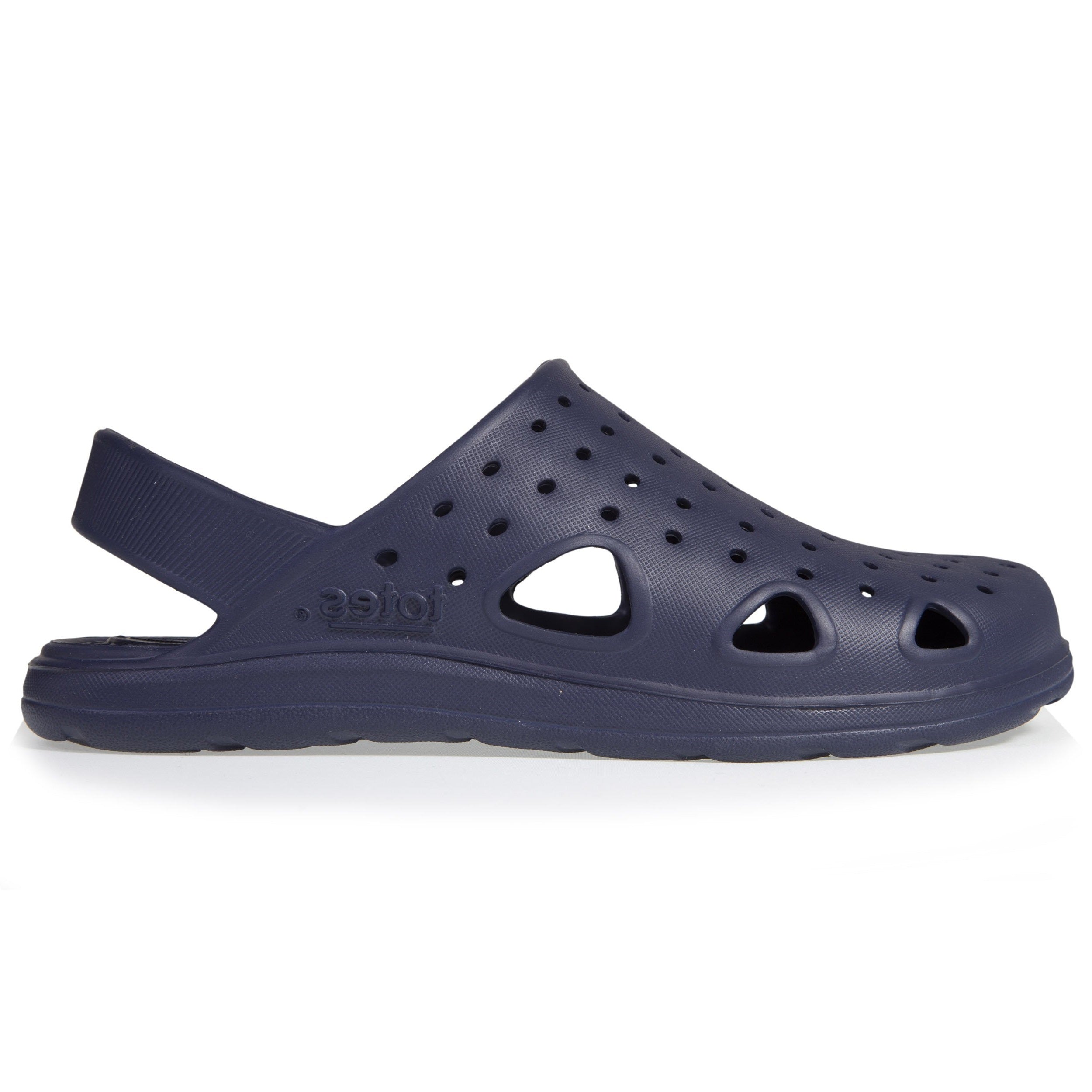 isotoner-mules-sabots-enfant-marine-everywear image 7