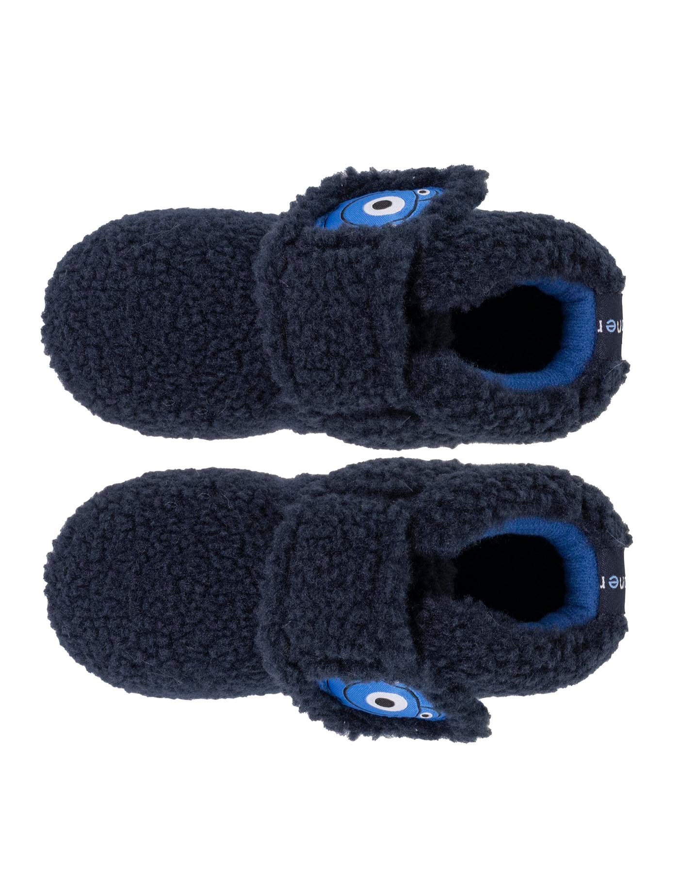 isotoner-chaussons-bottillons-scratch-b-b-marine-monstre image 7