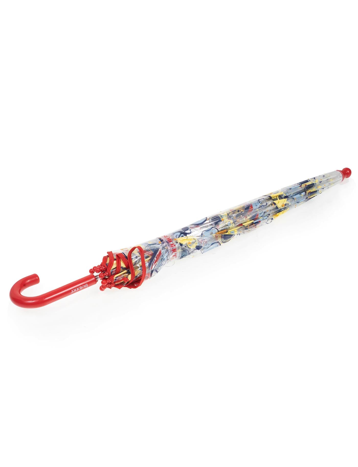 isotoner-parapluie-enfant-cloche-transparent-cosmonaute-70-cm image 6
