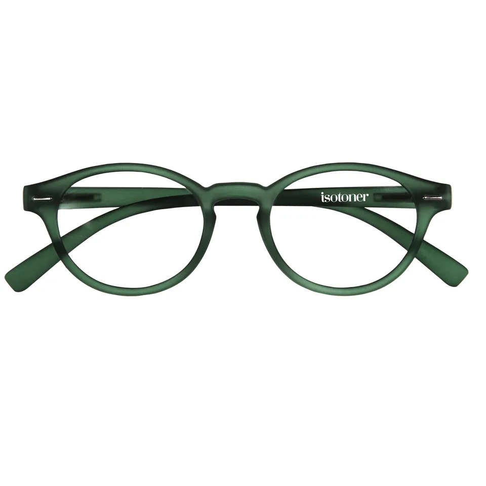 isotoner-loupes-de-lecture-mixtes-sapin-verres-fins image 1