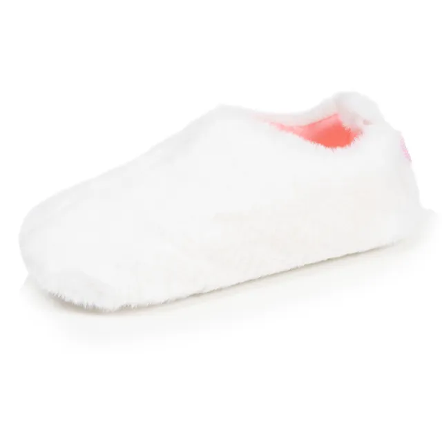 isotoner-chaussons-bottillons-femme-ivoire image 1