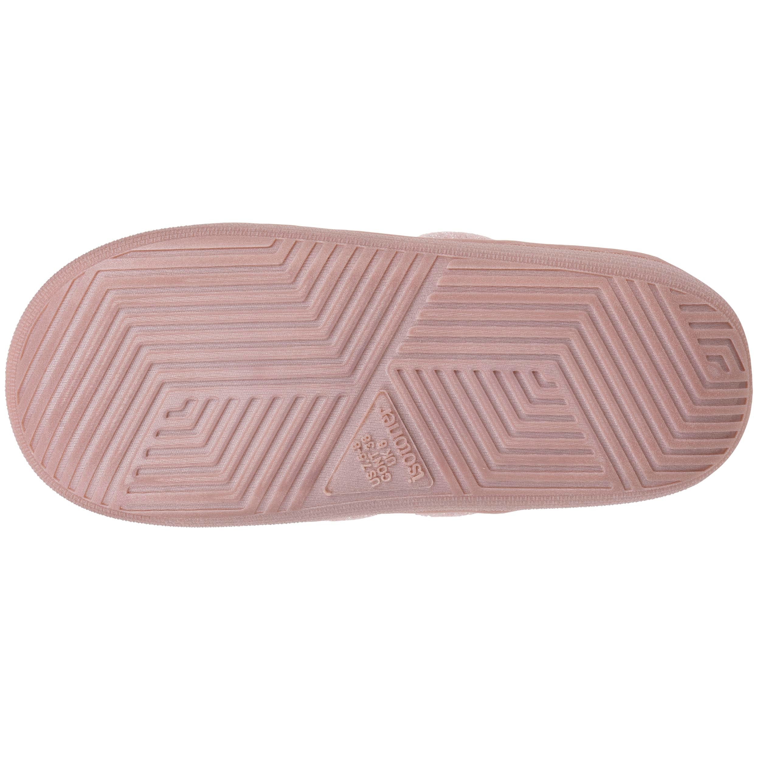 isotoner-chaussons-mules-femme-bloup-blush-maille-m-tallis-e image 5