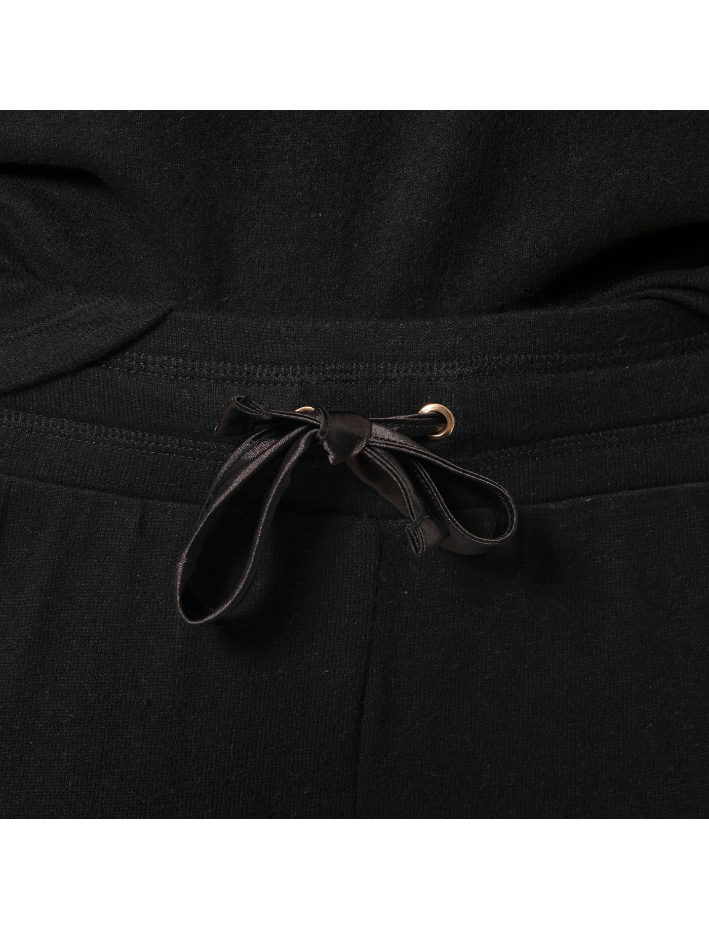 isotoner-pantalon-jogger-femme-noir-viscose-ecovero image 7