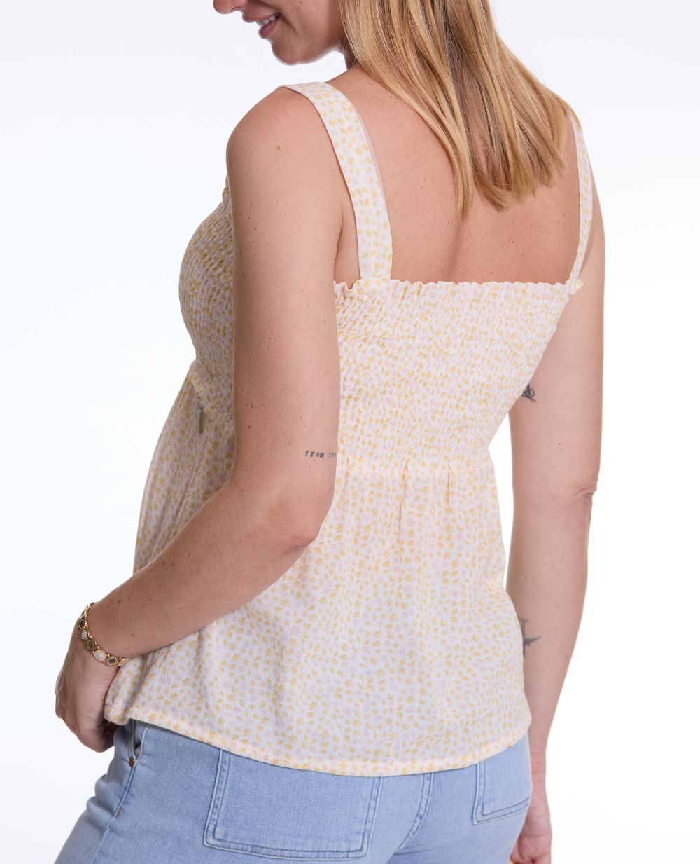 cache-c-ur-top-de-grossesse-et-allaitement-ambre-jaune image 3