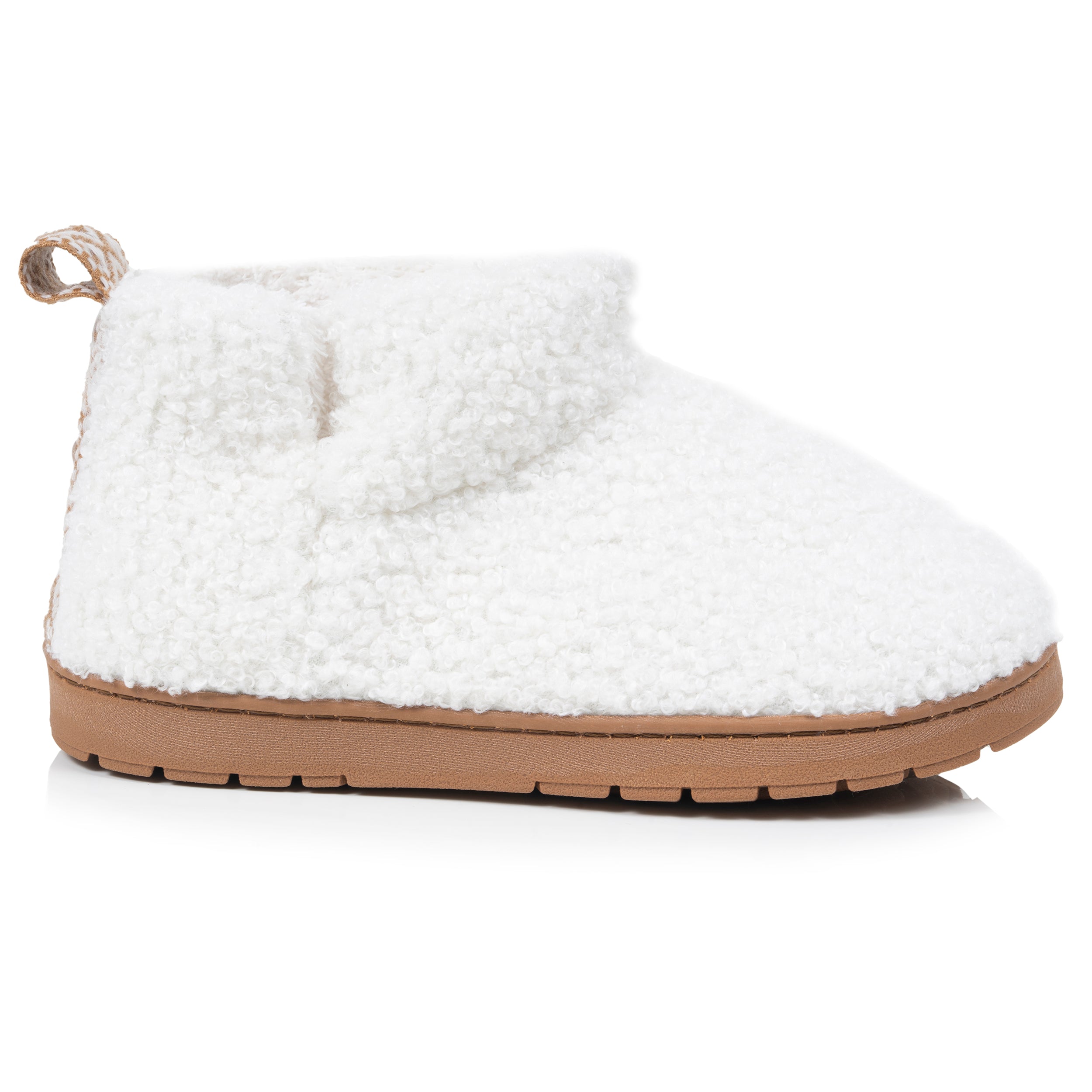 isotoner-chaussons-bottillons-enfant-ivoire-sherpa image 8