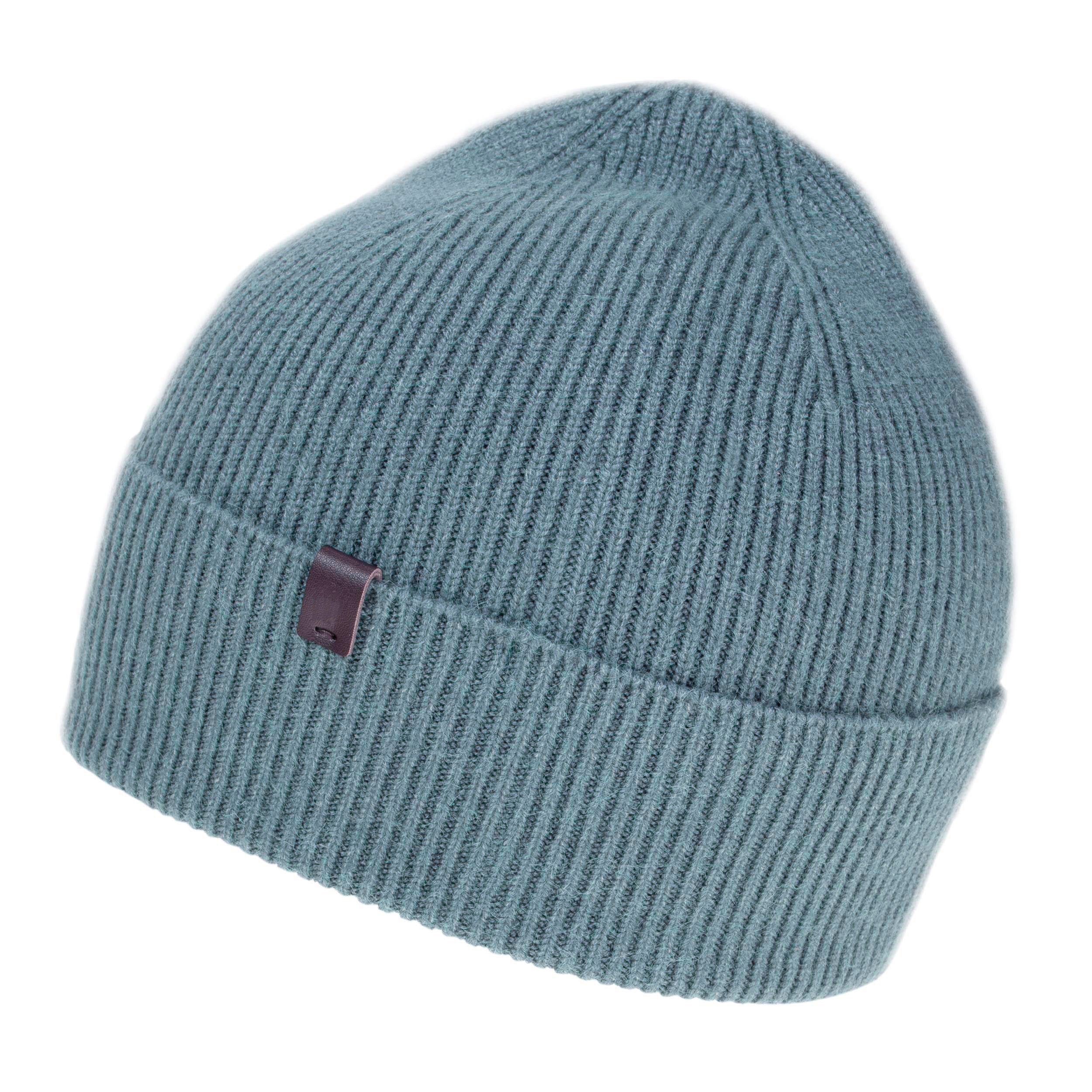isotoner-bonnet-homme-ultra-doux-denim-taille-unique image 1