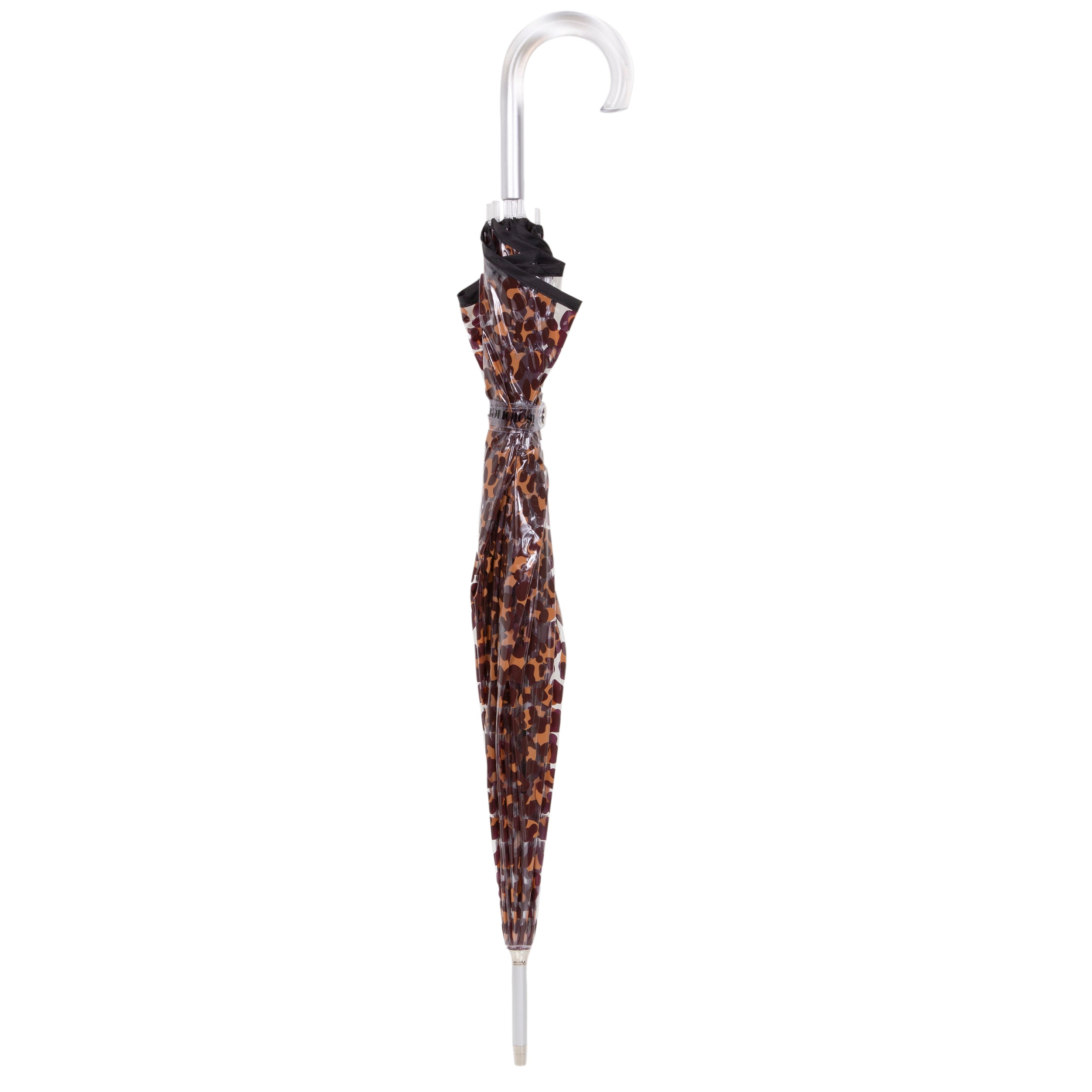 isotoner-parapluie-cloche-transparent-l-opard-94-cm image 6