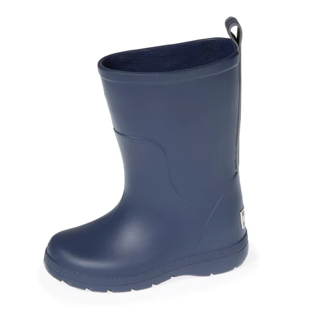isotoner-bottes-de-pluie-hautes-enfant-23-30-marine image 1
