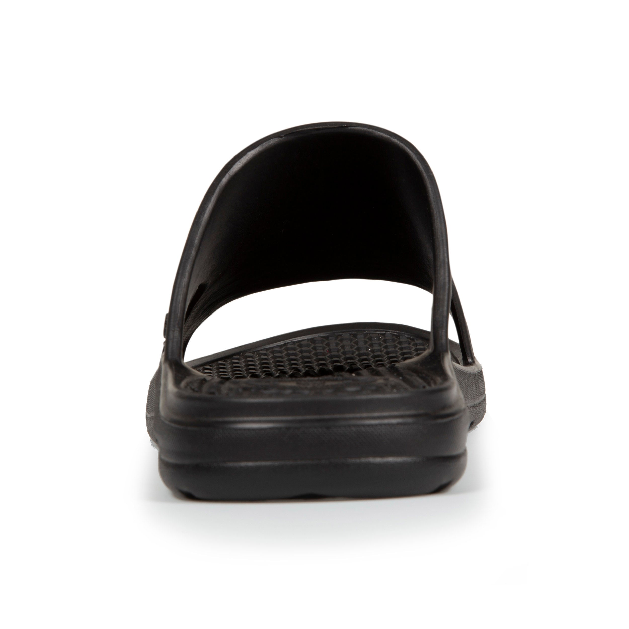 isotoner-mules-claquettes-homme-confort-noir-everywear image 5
