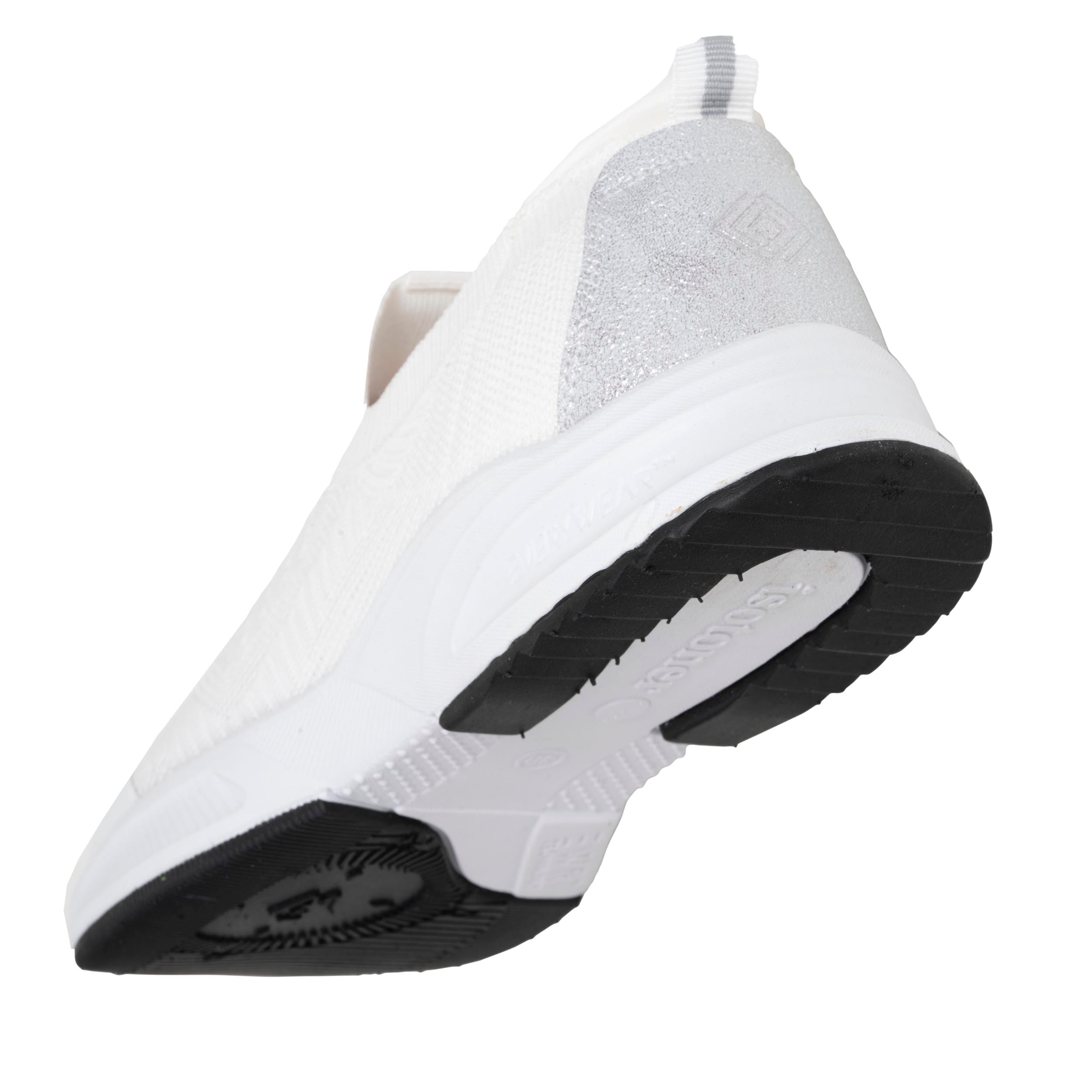 isotoner-baskets-femme-slip-on-sport-blanc-confort-everywear image 5