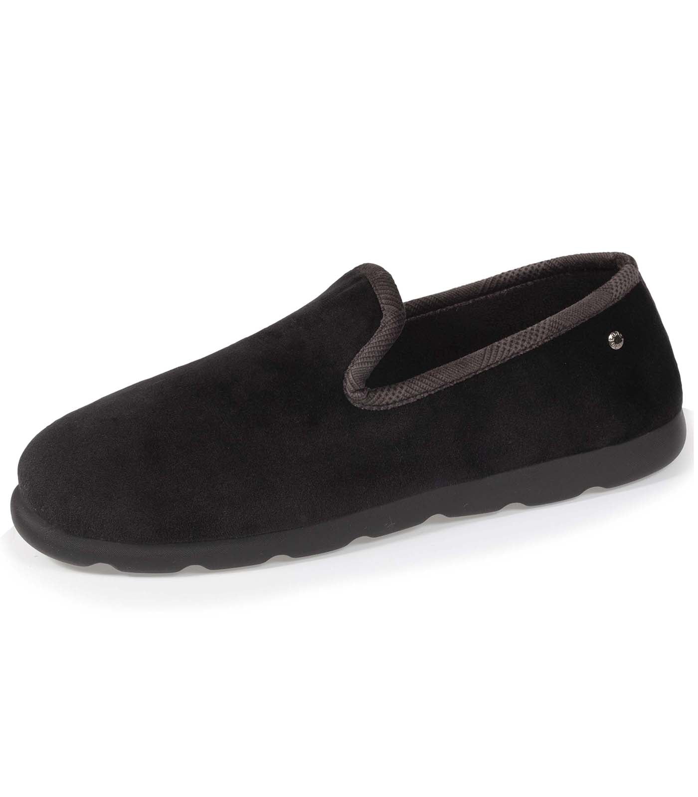 isotoner-chaussons-charentaises-homme-noir-premium image 6
