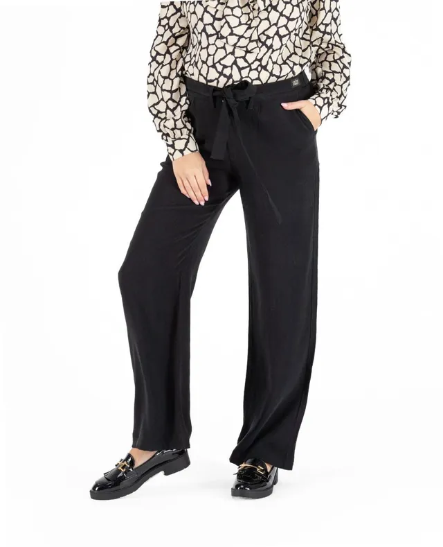 cache-c-ur-betty-pantalon-large-de-grossesse-noir image 1
