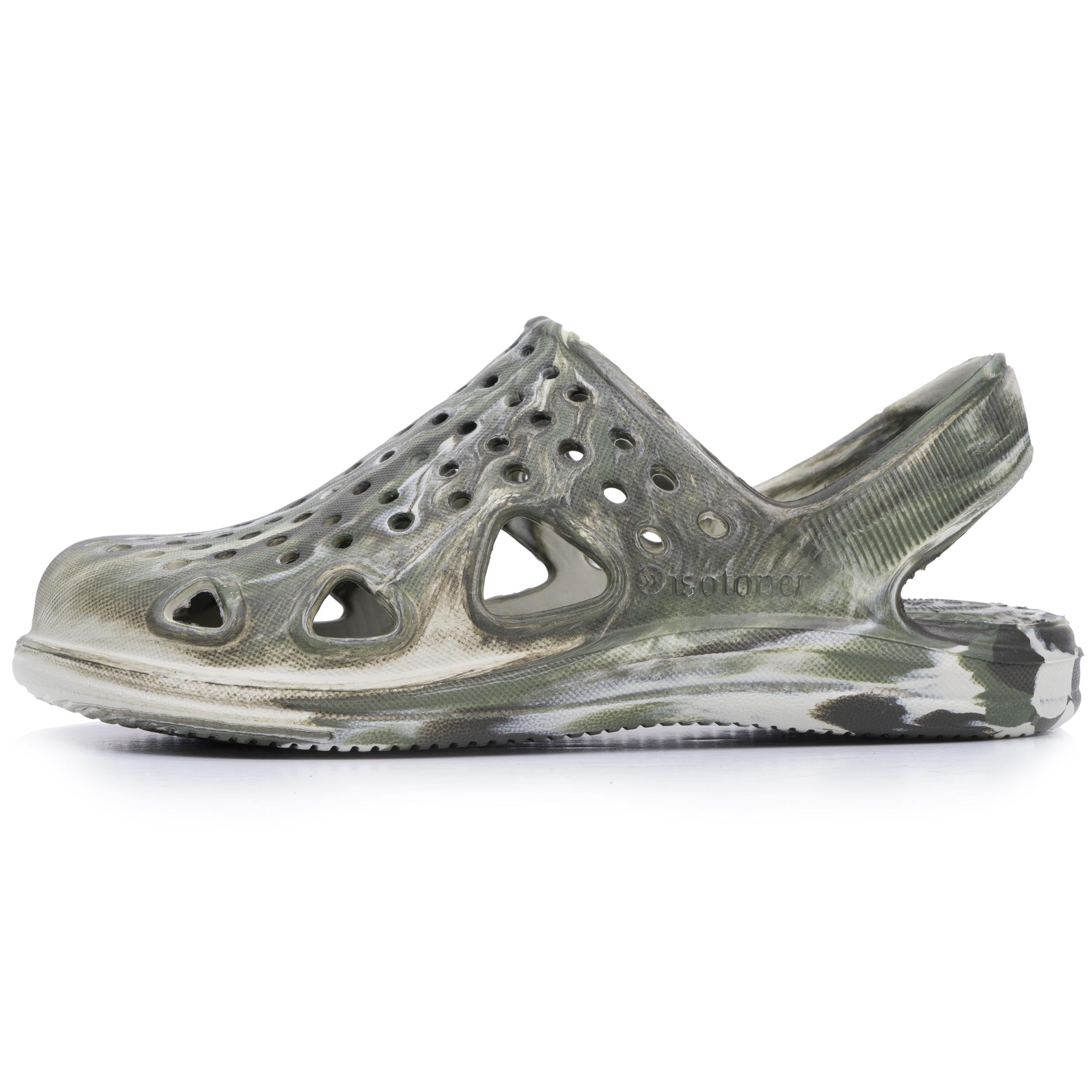 isotoner-mules-sabots-everywear-enfant-camo image 3