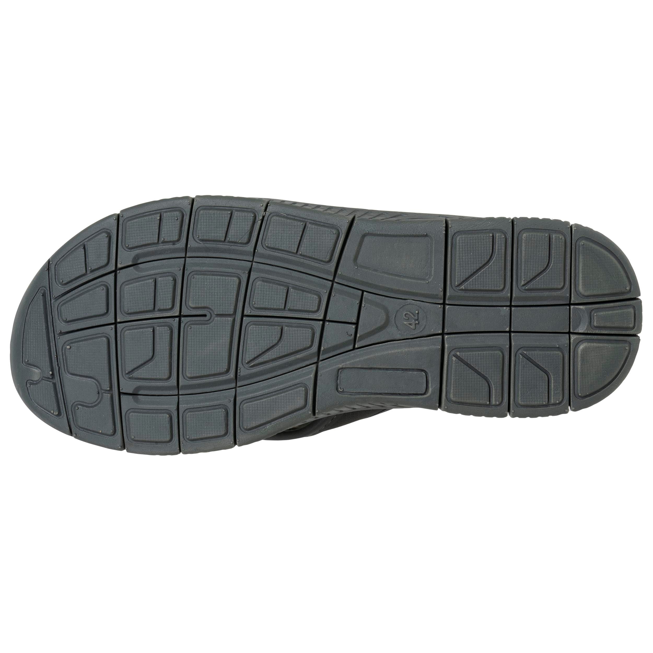 isotoner-tongs-sport-homme-confort-kaki-bicolor image 4