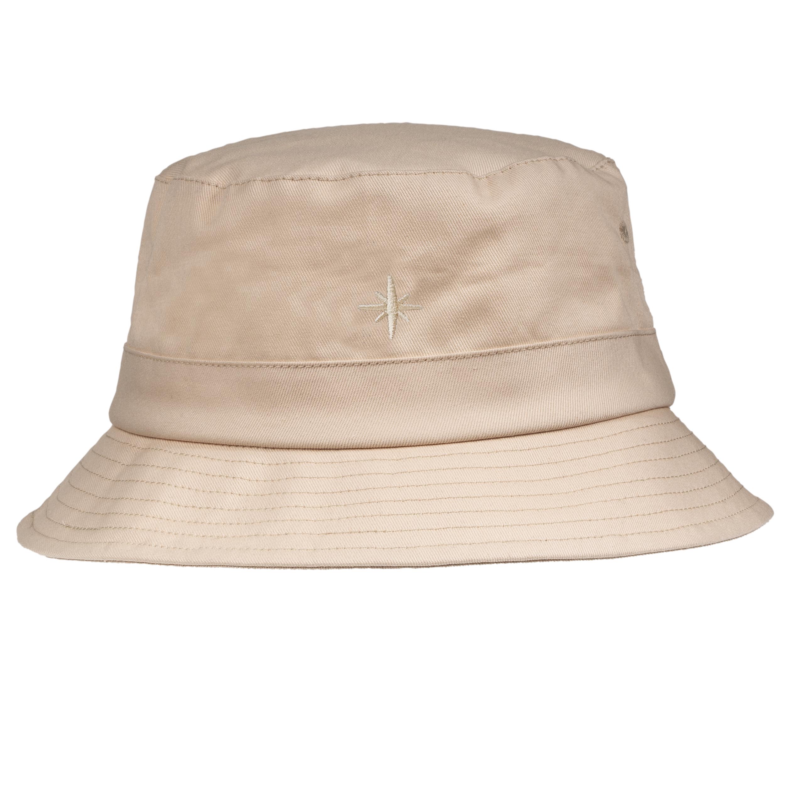 isotoner-bob-mixte-uni-brod-beige-coton image 2