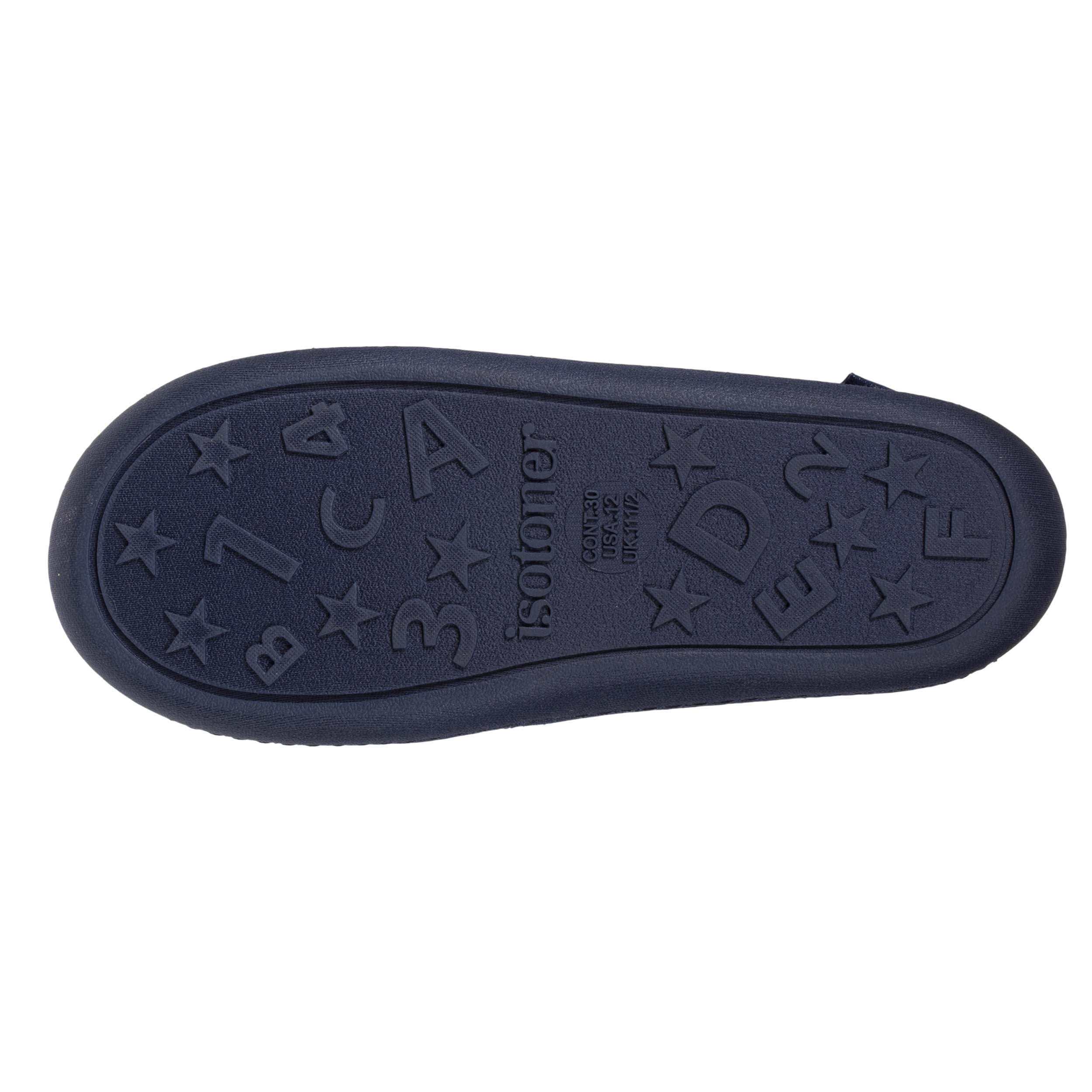isotoner-chaussons-mocassins-enfant-monstre-su-dine-marine image 4