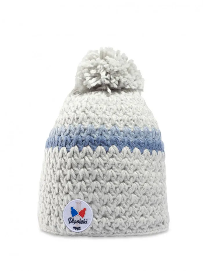 bonnet-pipolaki-anchorage-mixte-vintage-montagne-pompon-polaire image 1