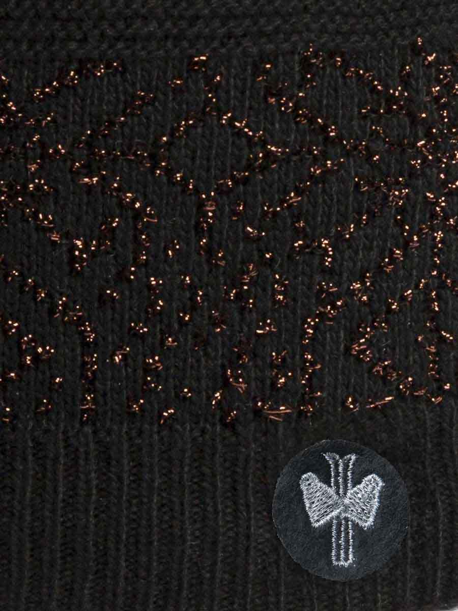 pipolaki-bonnet-favara-femme-pompon-lurex-doubl-polaire-recycl-e image 5