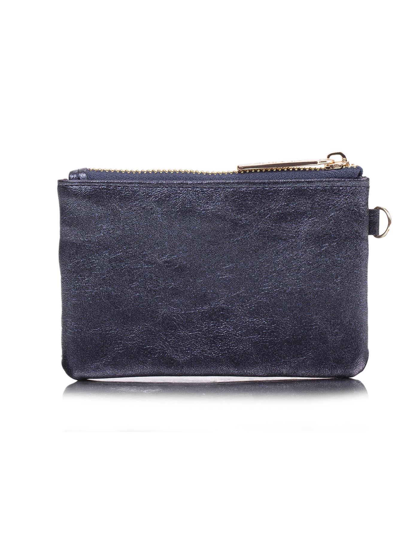isotoner-porte-monnaie-femme-zipp-marine-12x8-5-cm-anti-rfid image 7