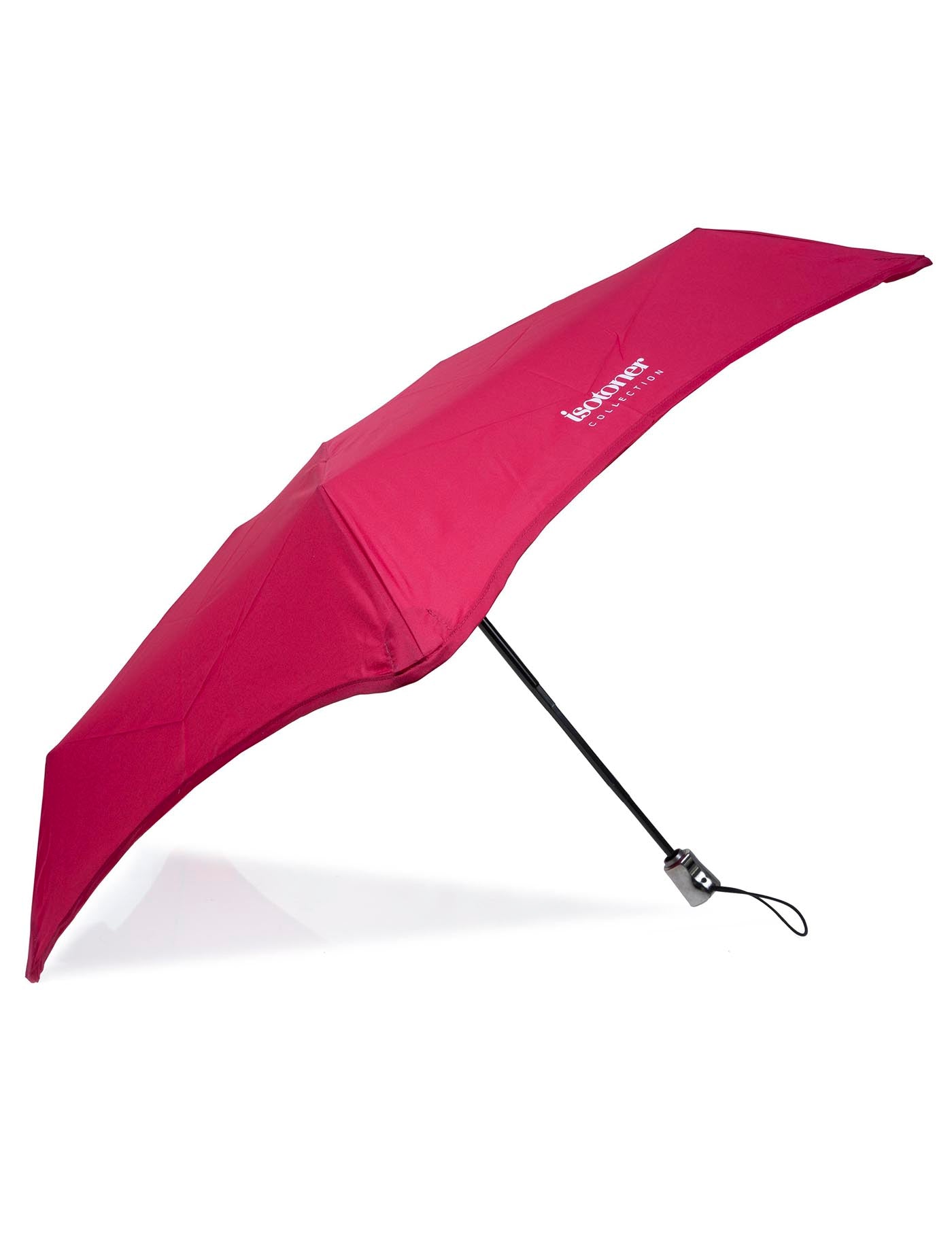 isotoner-parapluie-x-tra-solide-23-cm-framboise image 7