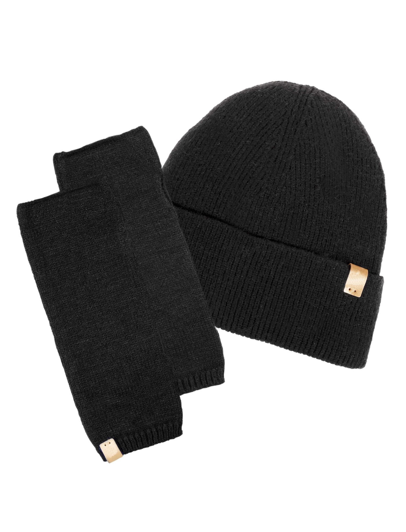 isotoner-mitaines-femme-maille-longues-ultra-doux-noir image 7