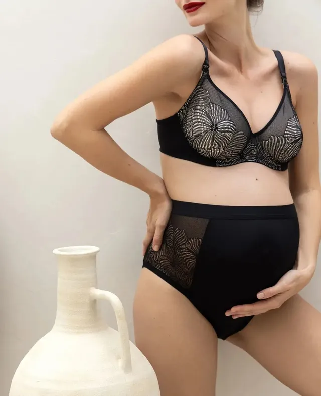 cache-c-ur-dahlia-noir-soutien-gorge-maternit-et-allaitement-armatures image 1