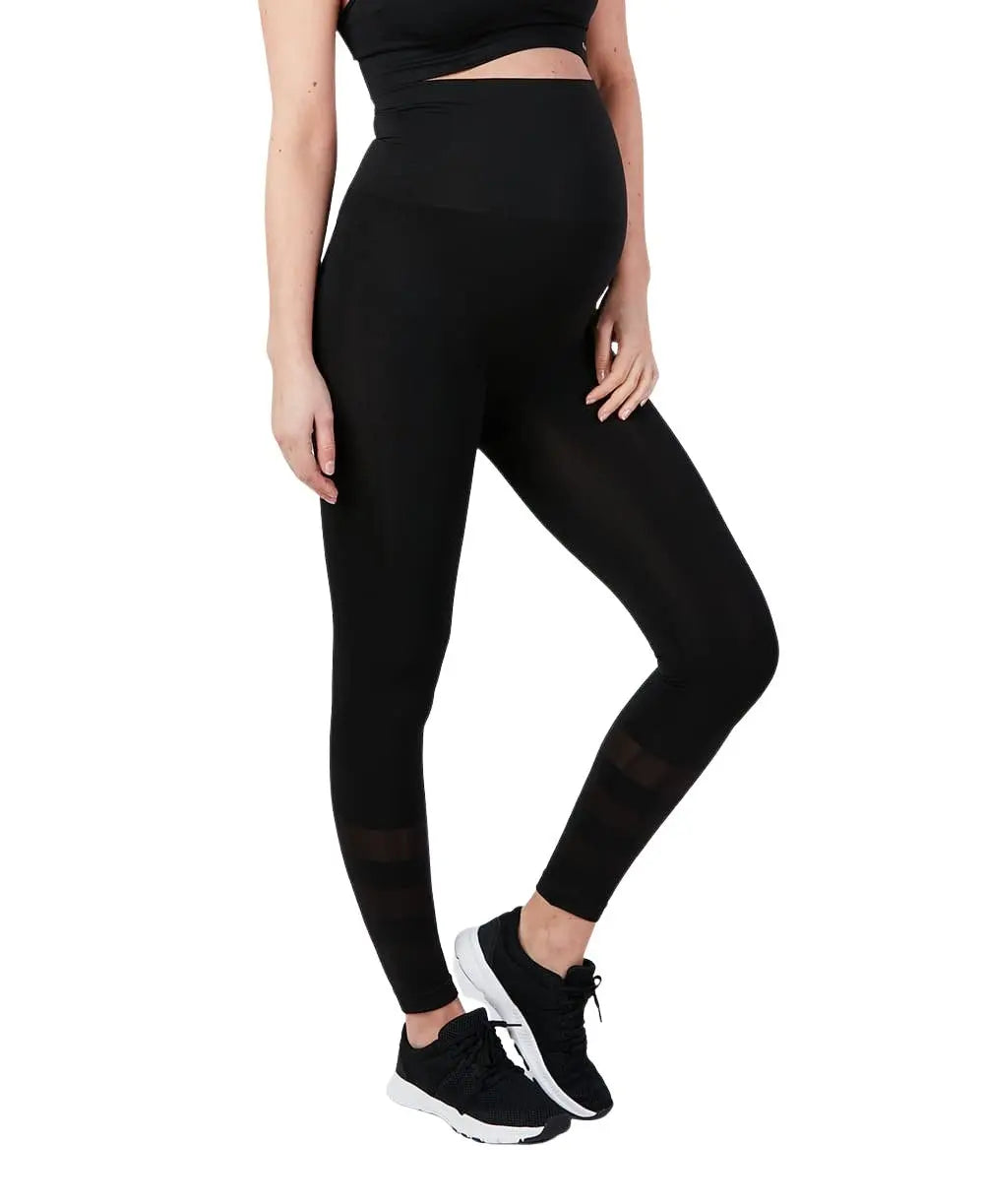cache-c-ur-woma-legging-sport-grossesse-noir-seamless-recycl image 2