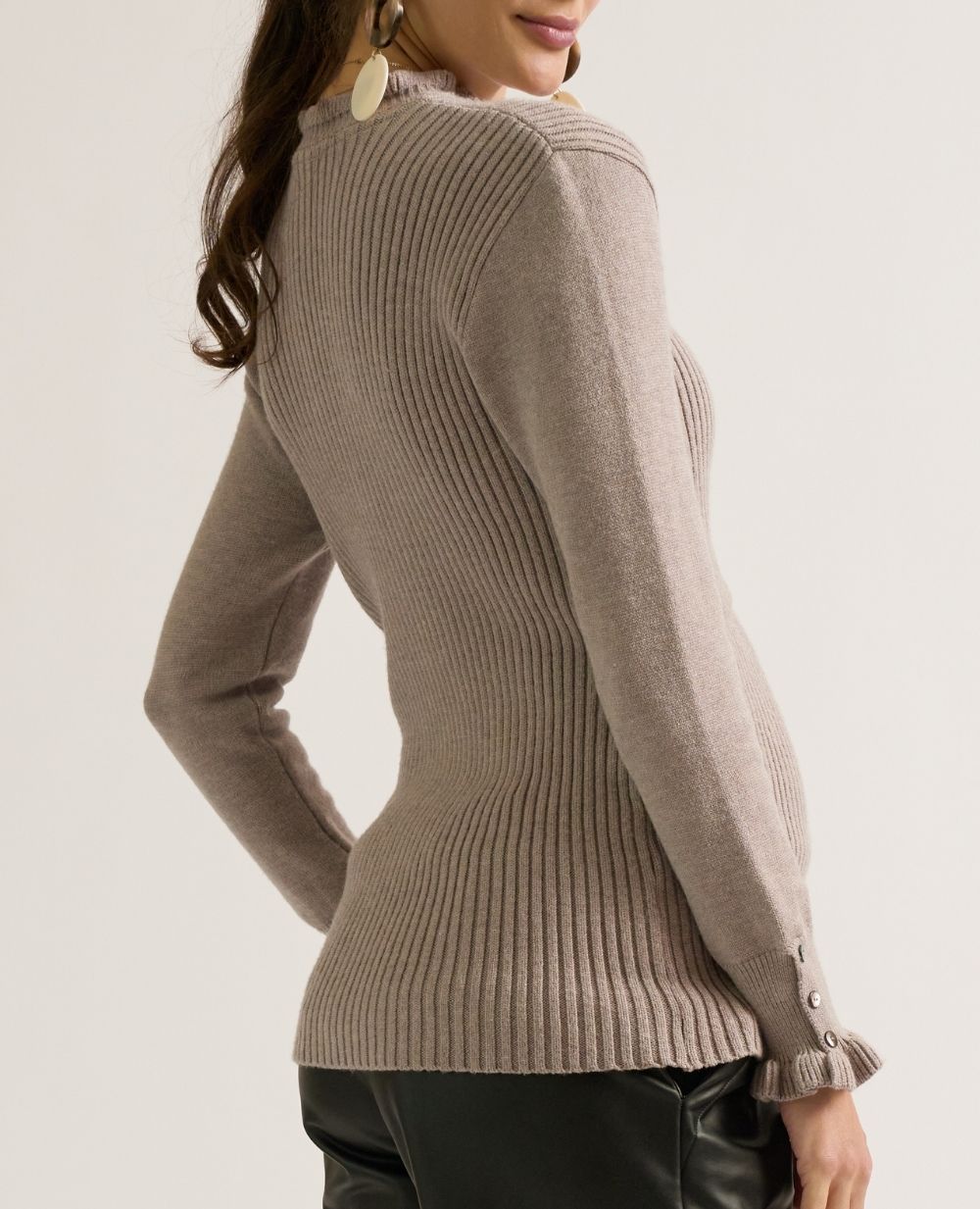 cache-c-ur-pull-de-grossesse-et-allaitement-doroth-e-taupe image 4