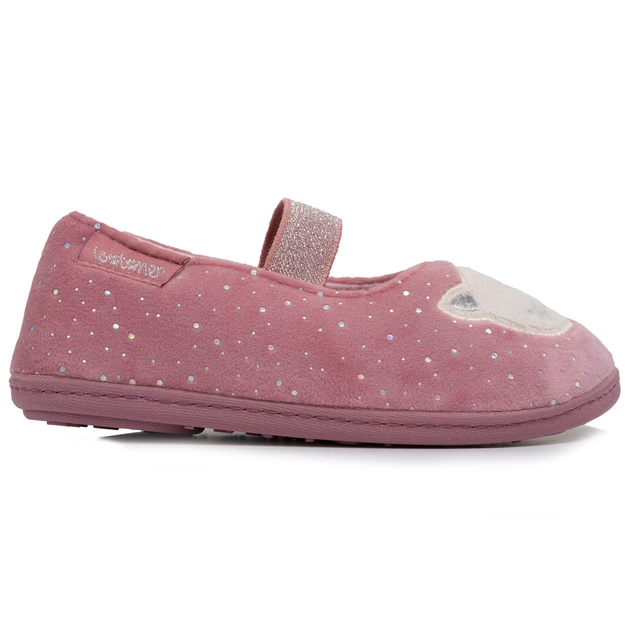 isotoner-ballerines-enfant-rose-chat image 8