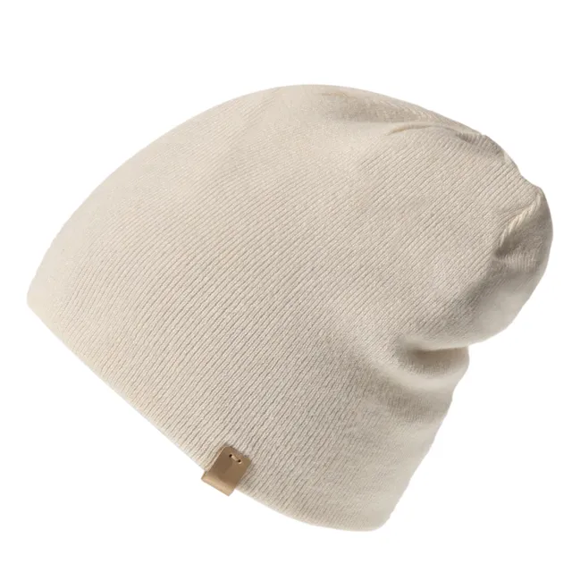 isotoner-bonnet-femme-ultra-doux-beige-cr-me-maille-soft-touch image 1