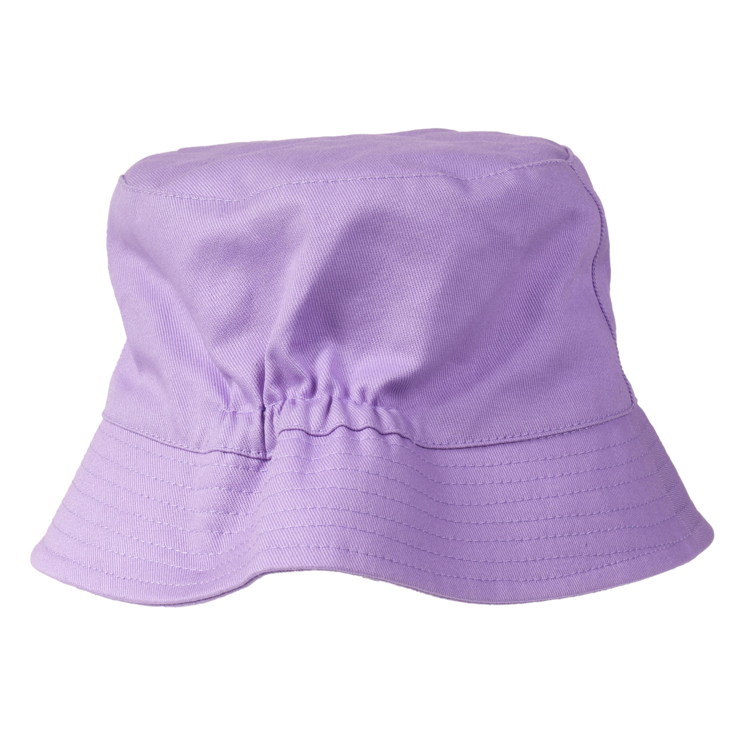 isotoner-bob-enfant-4-8-ans-lavande-coton-bio-c-ur image 2