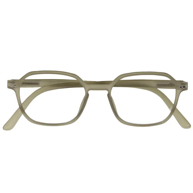 isotoner-loupes-de-lecture-mixte-gomme-olive image 1