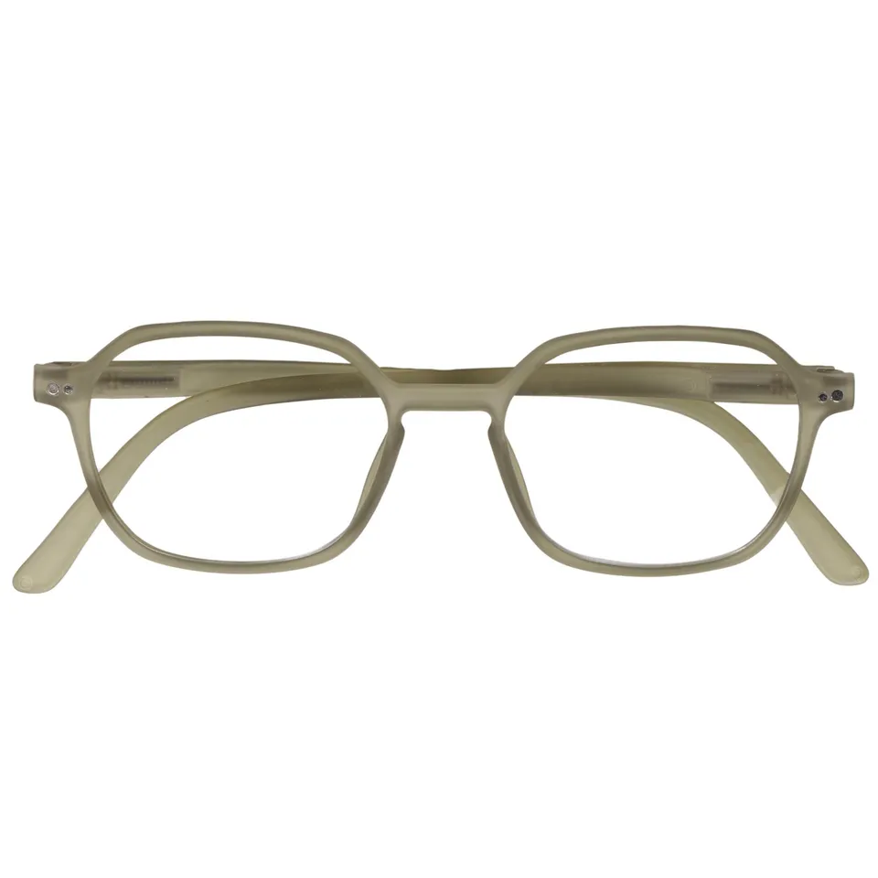 isotoner-loupes-de-lecture-mixte-gomme-olive image 1