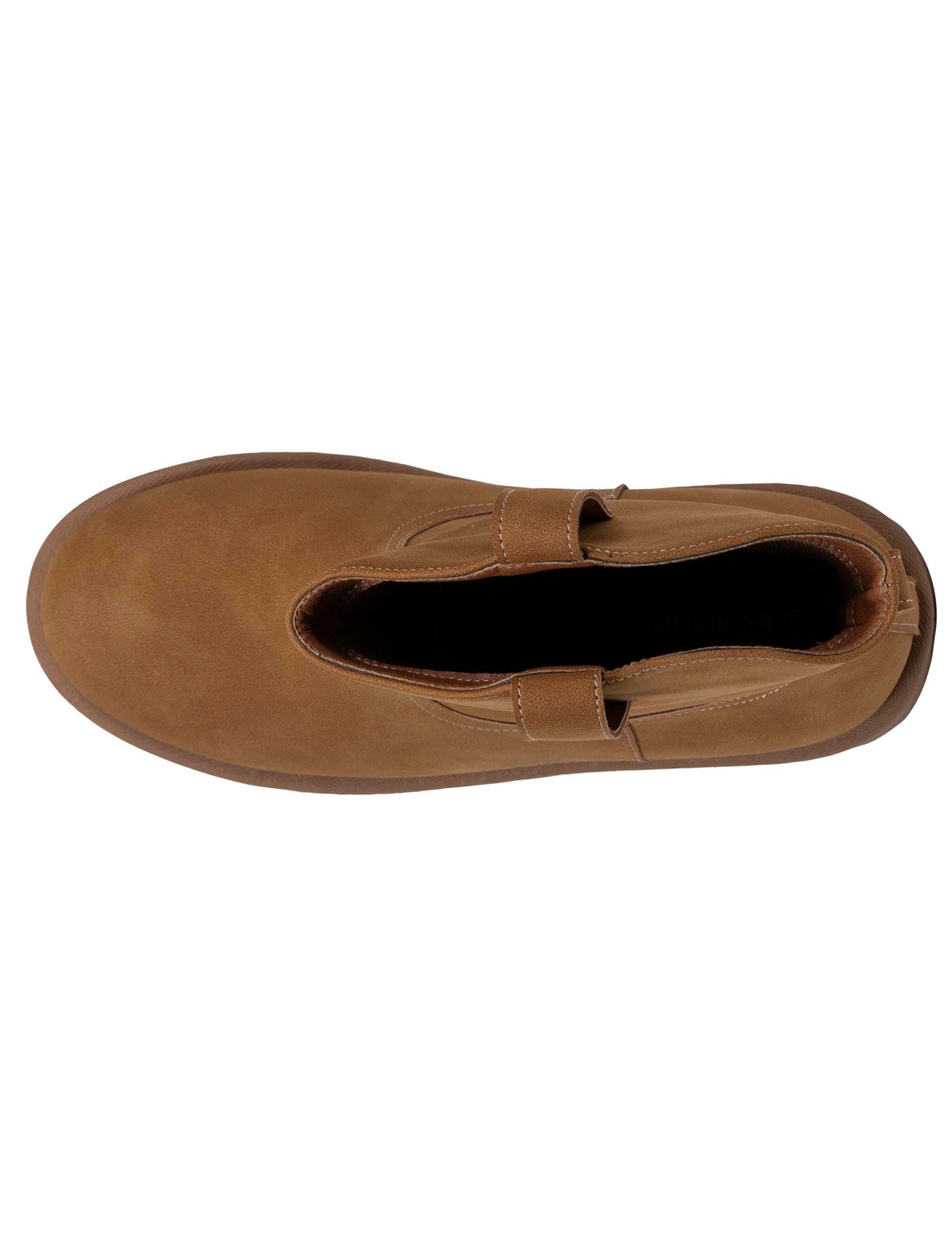 isotoner-bottines-hautes-femme-camel-m-moire-de-forme image 7