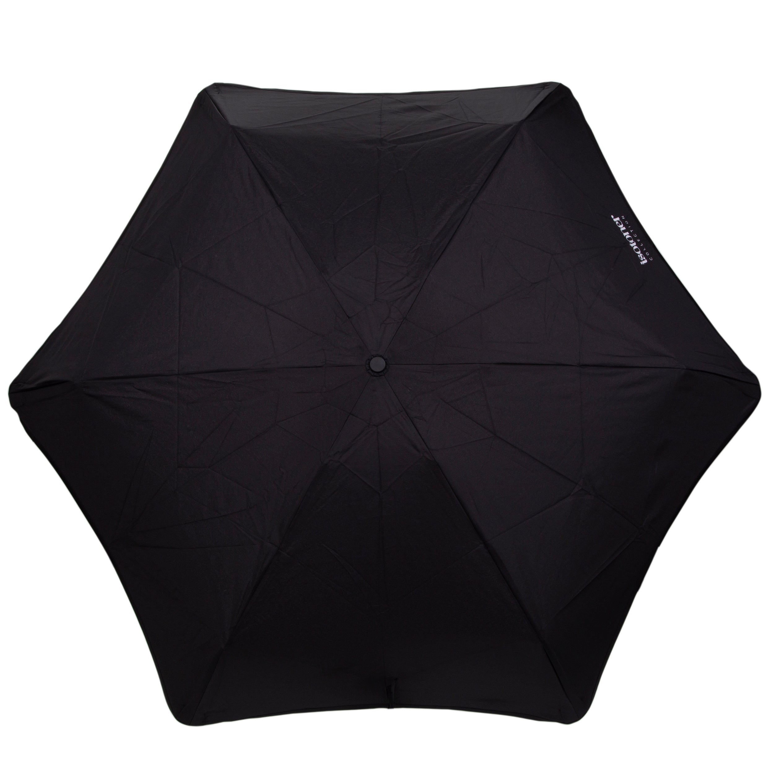 isotoner-parapluie-alpha-x-tra-solide-noir-automatique-anti-vent image 3