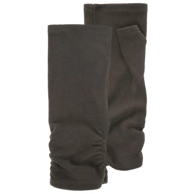 isotoner-mitaines-femme-polaire-recycl-e-kaki image 1