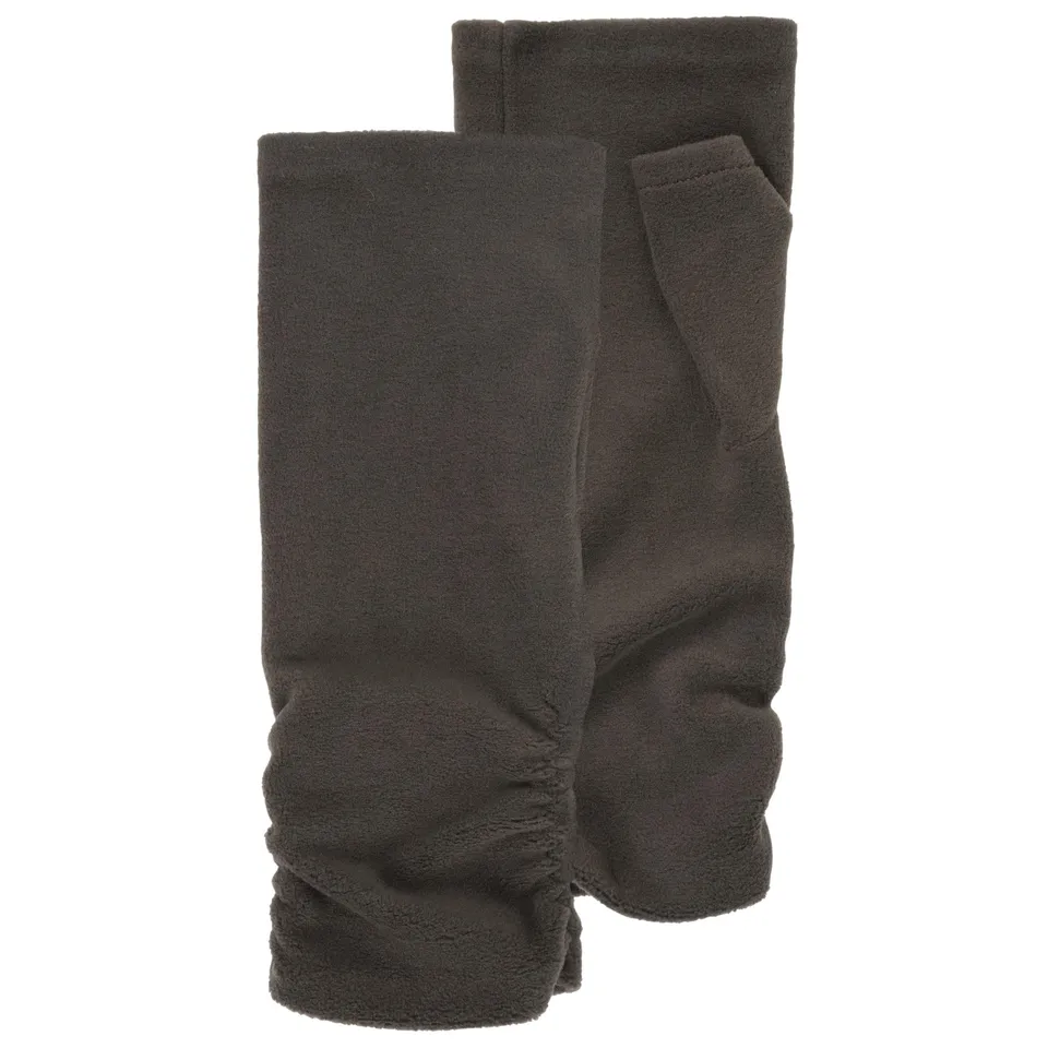 isotoner-mitaines-femme-polaire-recycl-e-kaki image 1