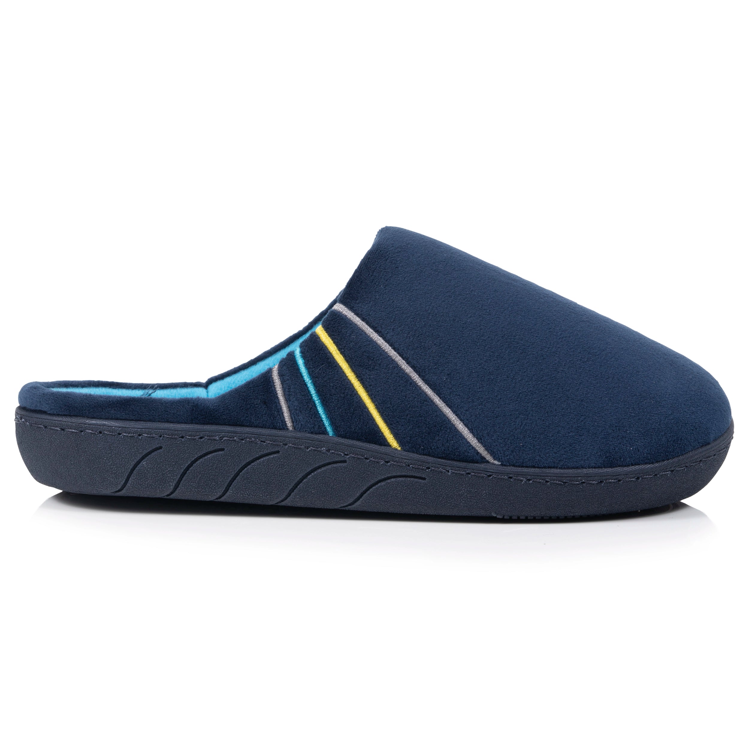 isotoner-chaussons-mules-junior-marine image 8