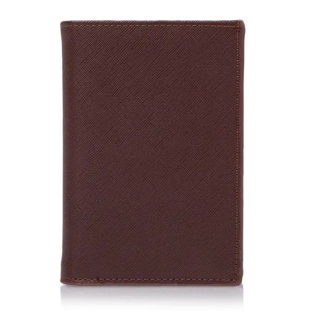 isotoner-portefeuille-3-volets-homme-marron-rfid image 1