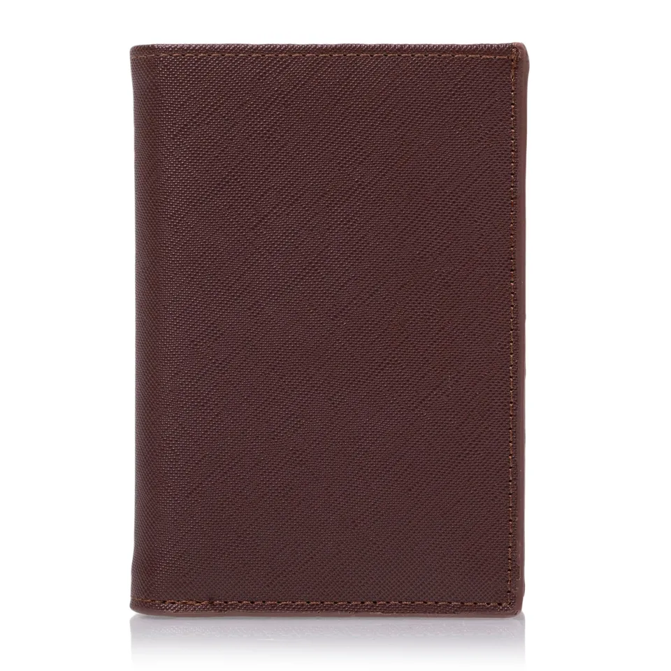 isotoner-portefeuille-3-volets-homme-marron-rfid image 1
