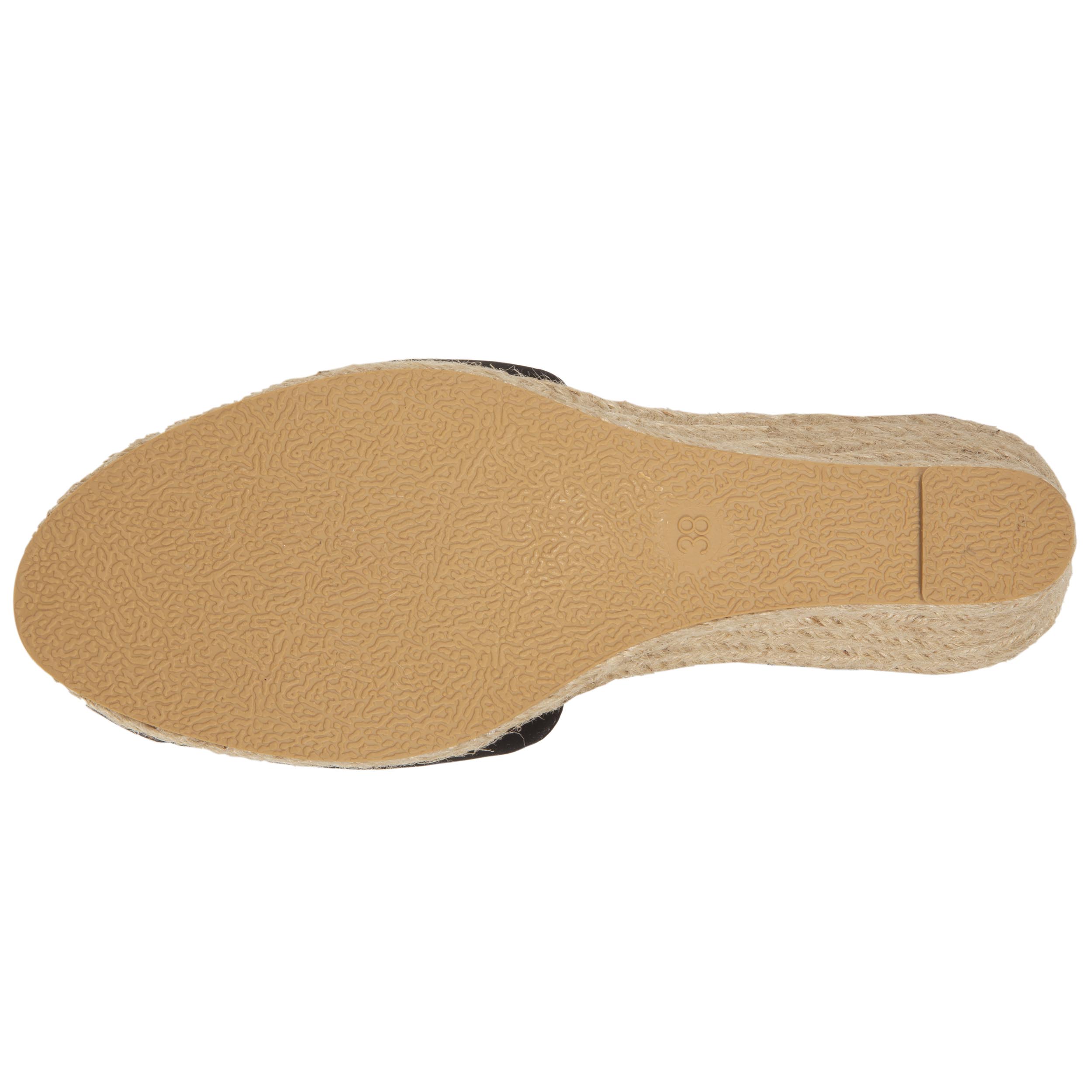 isotoner-espadrilles-ferm-es-femme-talon-corde-6-cm-noir image 5