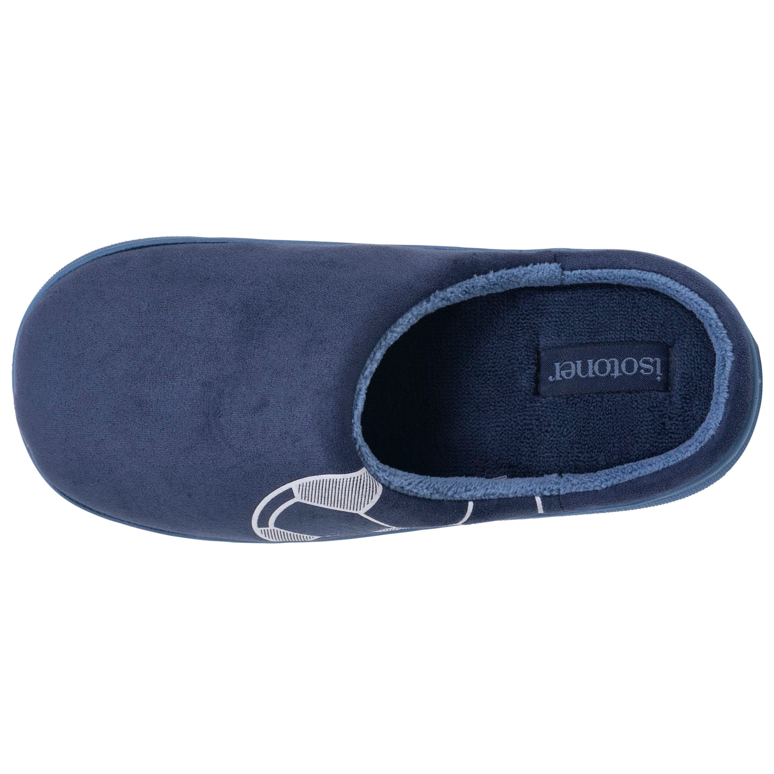 isotoner-chaussons-mules-junior-bloup-marine image 2