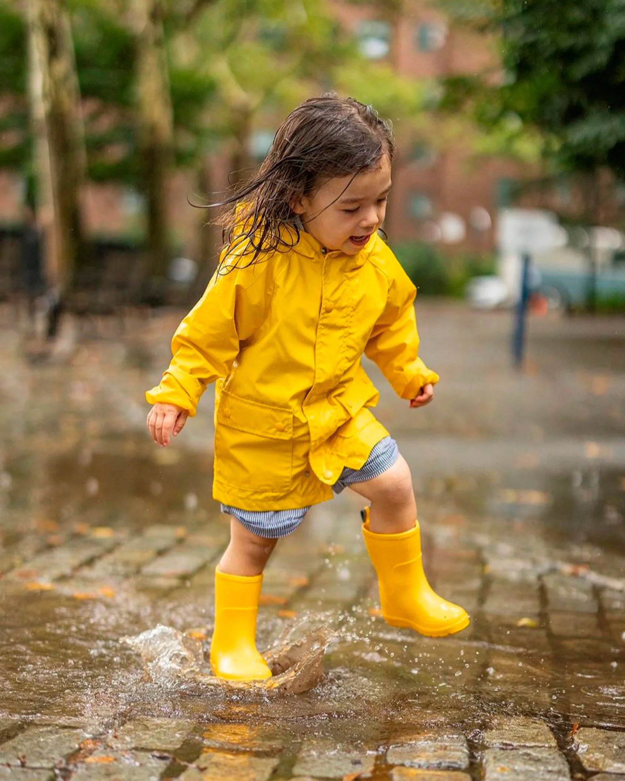 isotoner-bottes-de-pluie-hautes-enfant-23-30-jaune-everywear image 2