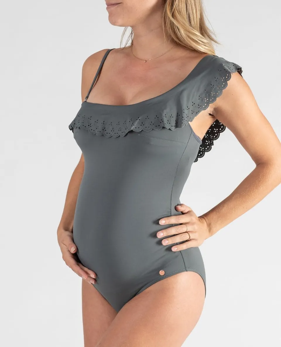 cache-c-ur-bloom-maillot-de-bain-de-grossesse-1-pi-ce-kaki image 1